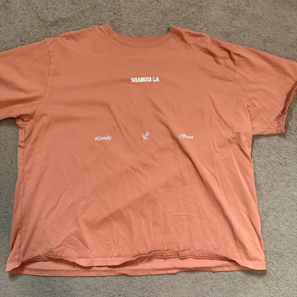 Lonely Ghost Shangri La Orange T-Shirt